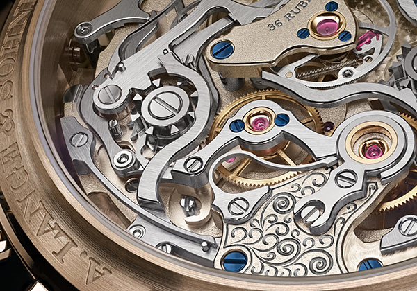 Le chronographe