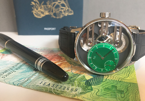 Test en équipe WorldTempus X Armin Strom