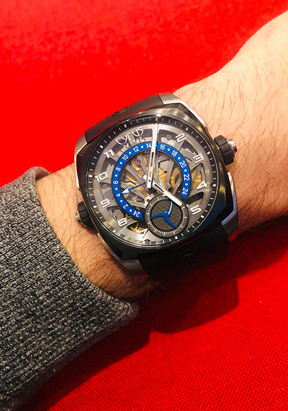Test en équipe : WorldTempus X Cyrus