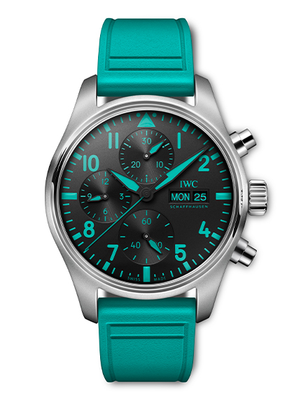 IWC : première montre officielle pour Mercedes-AMG Petronas Formula One