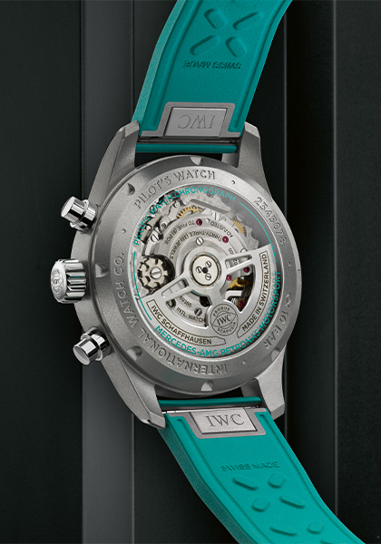 IWC : première montre officielle pour Mercedes-AMG Petronas Formula One