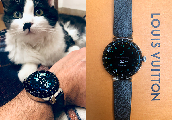 Test en équipe : WorldTempus X Louis Vuitton
