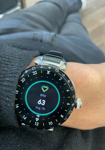 Test en équipe : WorldTempus X Louis Vuitton