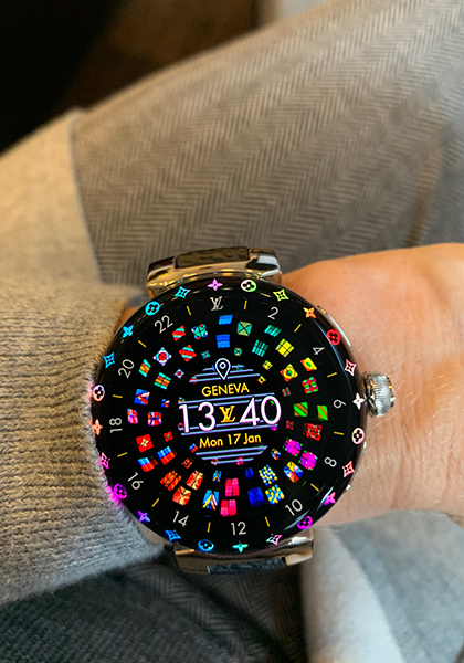 Test en équipe : WorldTempus X Louis Vuitton