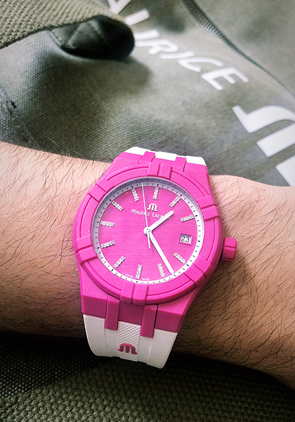 Test en équipe : WorldTempus X Maurice Lacroix