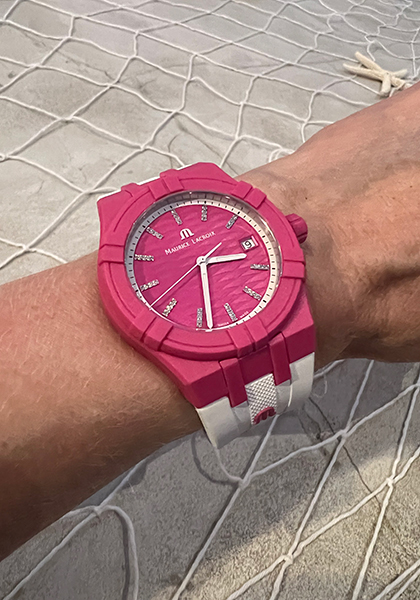 Test en équipe : WorldTempus X Maurice Lacroix