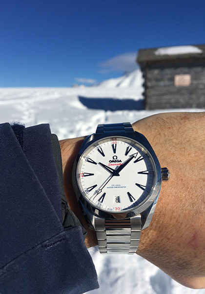 Test en équipe : WorldTempus X Omega