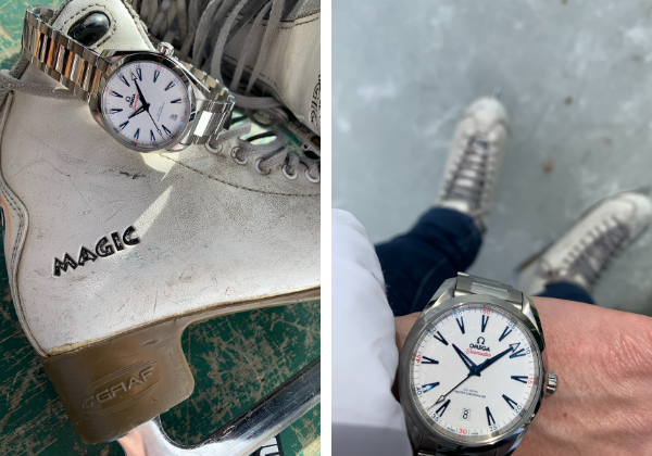 Test en équipe : WorldTempus X Omega
