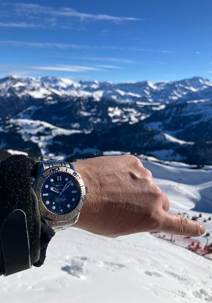 Test en équipe : WorldTempus X Omega