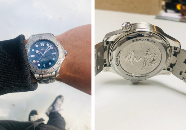 Test en équipe : WorldTempus X Omega