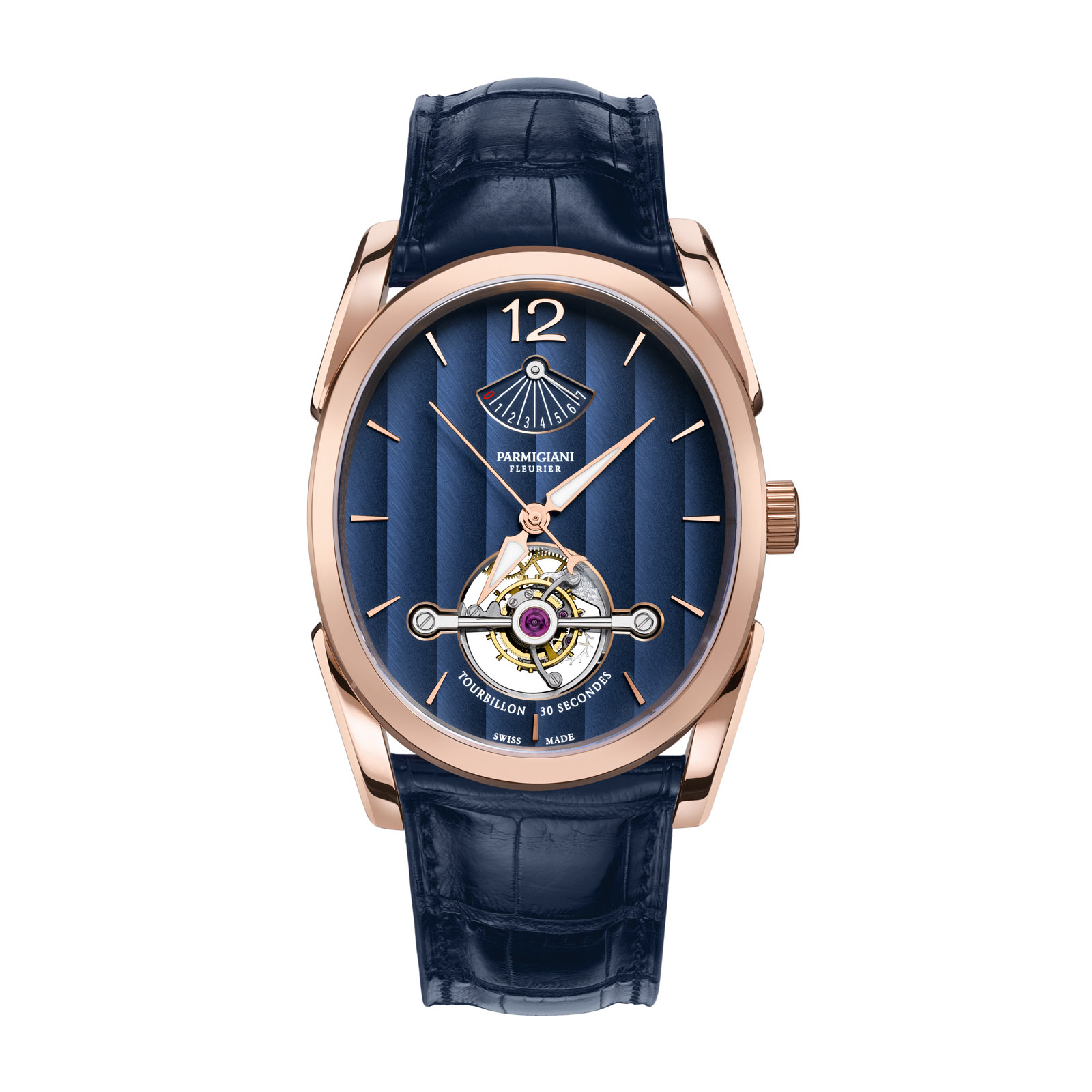 Ovale Tourbillon