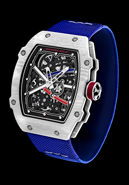 La clinique alpine Richard Mille 