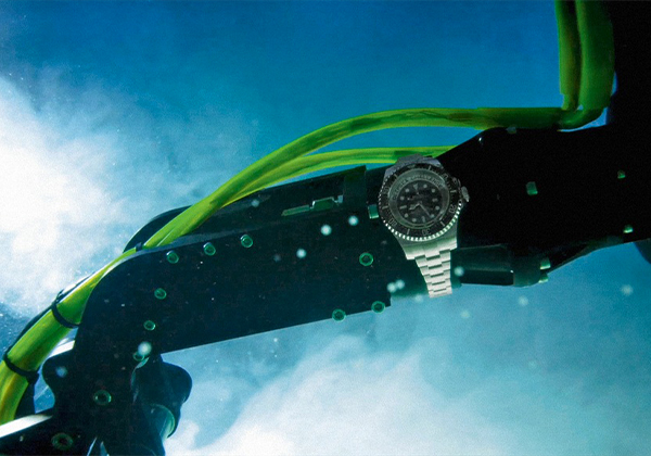 La montre de plongée