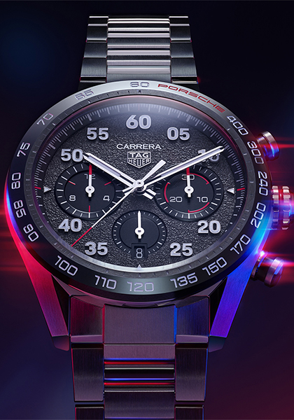 Aux origines de la montre automobile