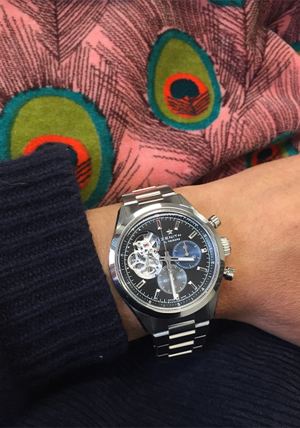 Team Test : WorldTempus au cœur de la Chronomsaster avec Zenith