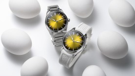 Pioneer Centre Seconds Sunny-Side Up © H. Moser & Cie.