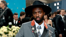 Caleb McLaughlin Wears Zenith watch © Dimitrios Kambouris, Getty Images for The Met Museum, Vogue