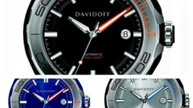 Baselworld 2014 : Aquatic elegance - Davidoff