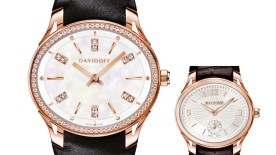 Lady Quartz Red Gold - Davidoff