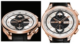 Gent automatic chronograph red gold - Davidoff