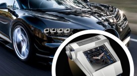 The Bugatti Chiron gets its watch - Parmigiani Fleurier