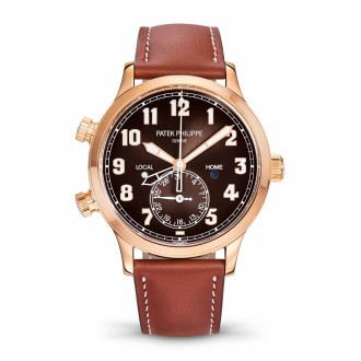 Calatrava Pilot Travel Time Ref. 5524R-001