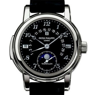 Minute repeater, lever Tourbillon, Perpetual Calendar