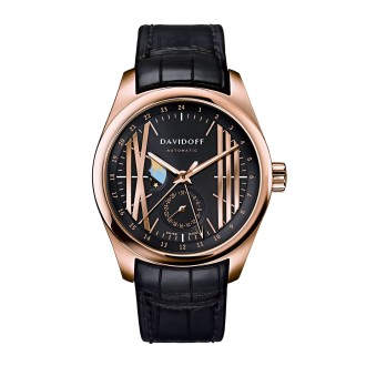 Gent Automatic GMT Or Rouge