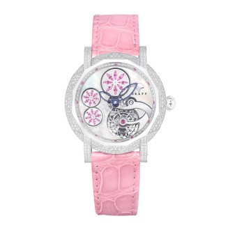 Mastergraff Floral Tourbillon