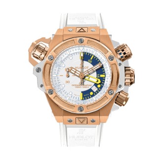 Oceanographic 1000 King Gold White