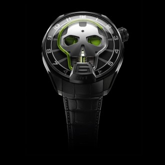 Skull Green Eye 