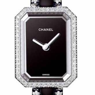 Or blanc,lunette diamants