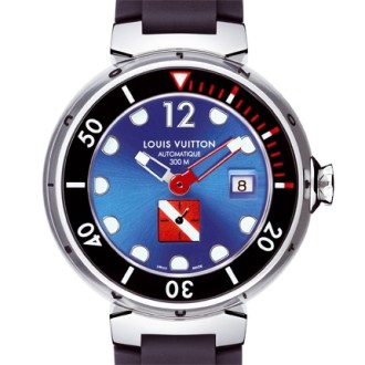 Tambour Diving II, Blue