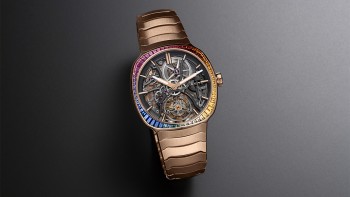 Streamliner Tourbillon Skeleton Rainbow © H.Moser & Cie.