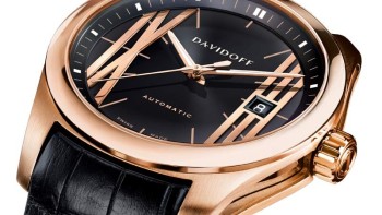 Velocity Gent Automatic Red Gold - Davidoff