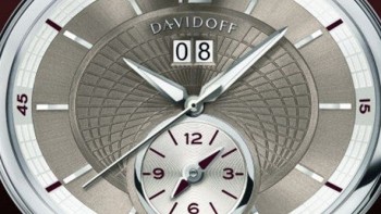 Gent automatic complication - Davidoff