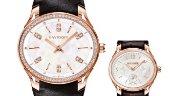 Lady Quartz Red Gold - Davidoff