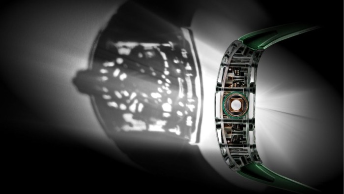 Rm 75-01 Flying Tourbillon Sapphire © RIchard Mille