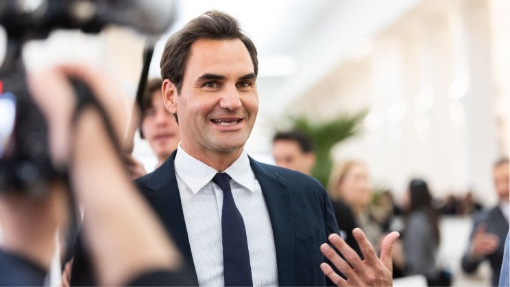 Roger Federer © Watches and Wonders