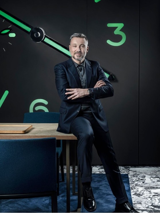 Jean-Marc Pontroué, CEO de Panerai © Panerai