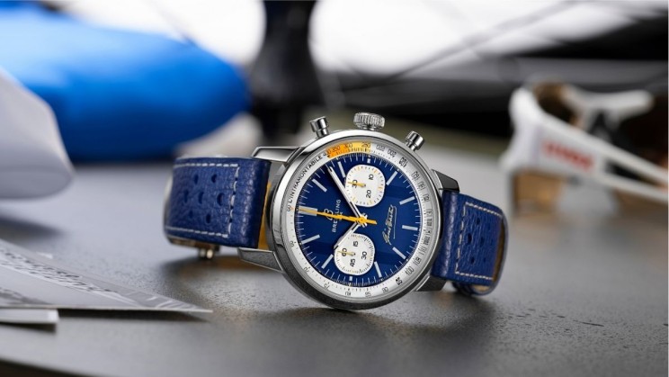 Top Time B01 Gino Bartali Limited Edition © Breitling