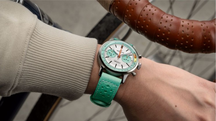 Top Time B01 Fausto Coppi Limited Edition © Breitling