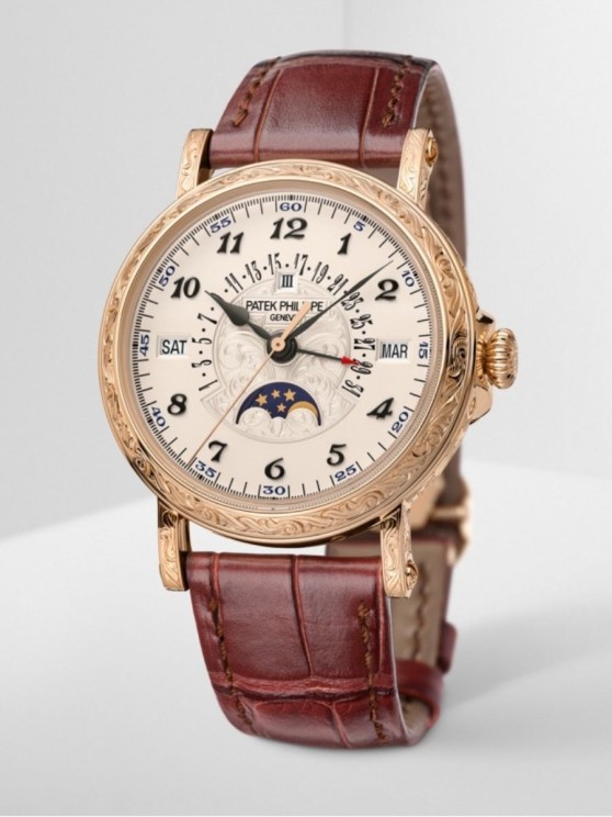 Retrograde Perpetual Calendar Rare Handcrafts 5160/500R © Patek Philippe