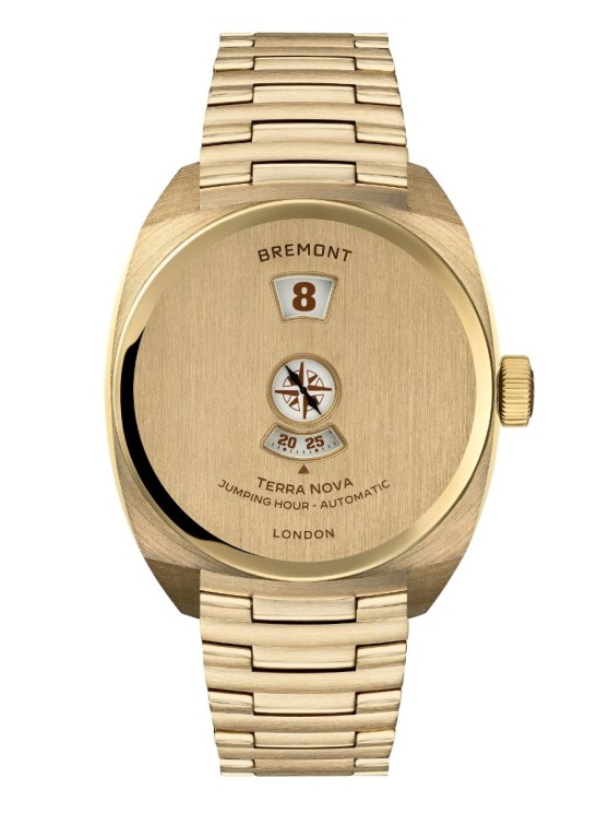 Terra Nova Jumping Hour © Bremont