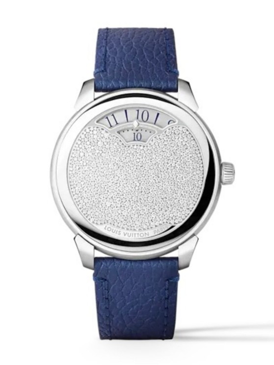 Tambour Convergence – Platinum, diamonds © Louis Vuitton