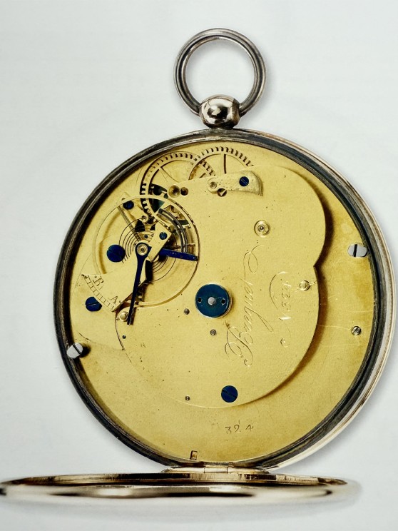 La Souscription n° 324, côté fond - © Breguet