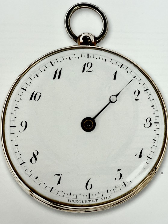 Montre à souscription Breguet n°324 - © Breguet