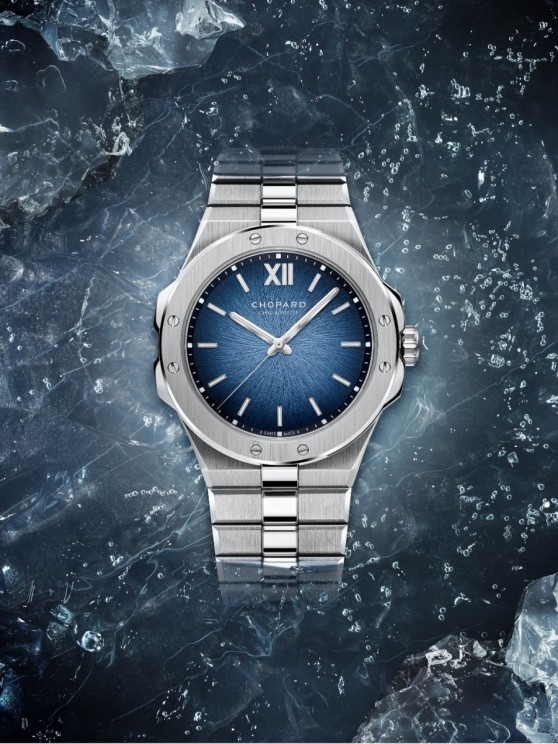 Alpine Eagle 41 XP CS Platinum © Chopard