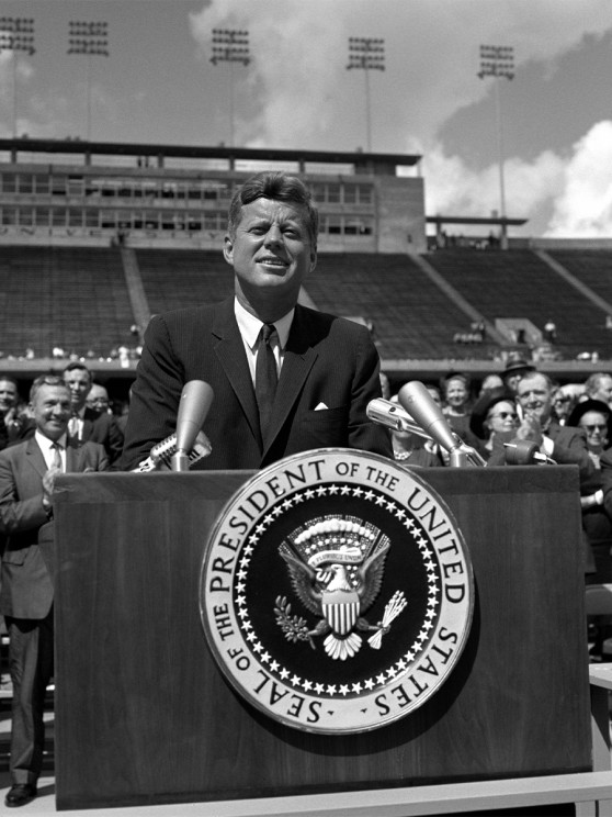 US President, John F. Kennedy © John F.Kennedy Presidential Library & Museum