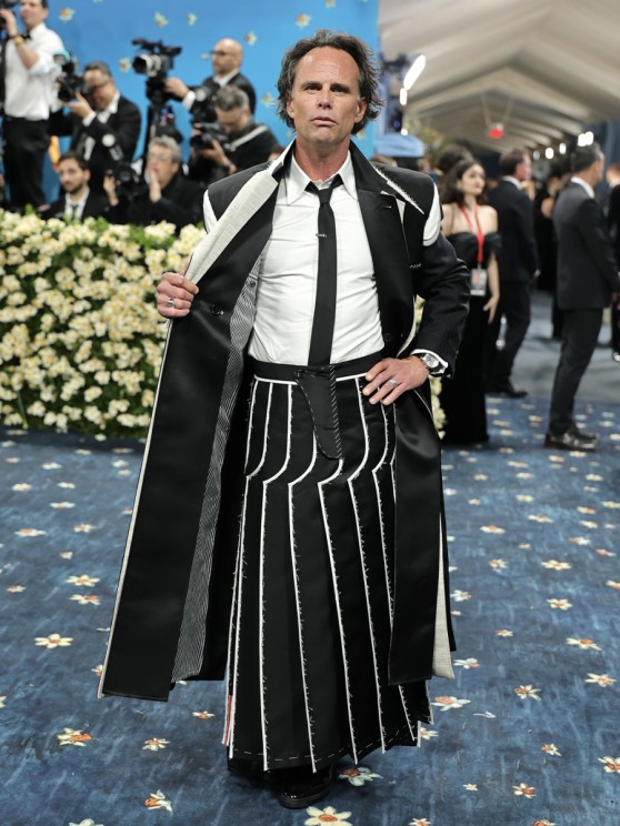Walton Goggins, Vacheron Constantin Traditionnelle Complete Calendar Openface © Getty Images